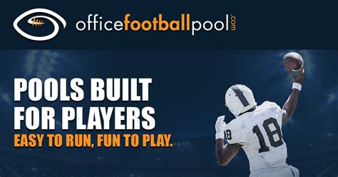 office football pool|Office Pool Manager: Hosting for Football, Basketball and More.